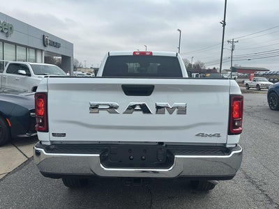 2026 RAM 2500 RAM 2500 TRADESMAN CREW CAB 4X4 8' BOX