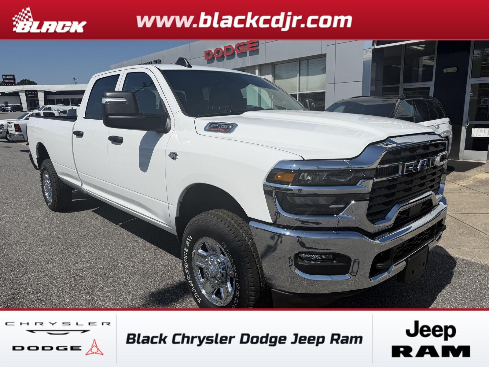2027 RAM 2500 RAM 2500 TRADESMAN CREW CAB 4X4 8' BOX