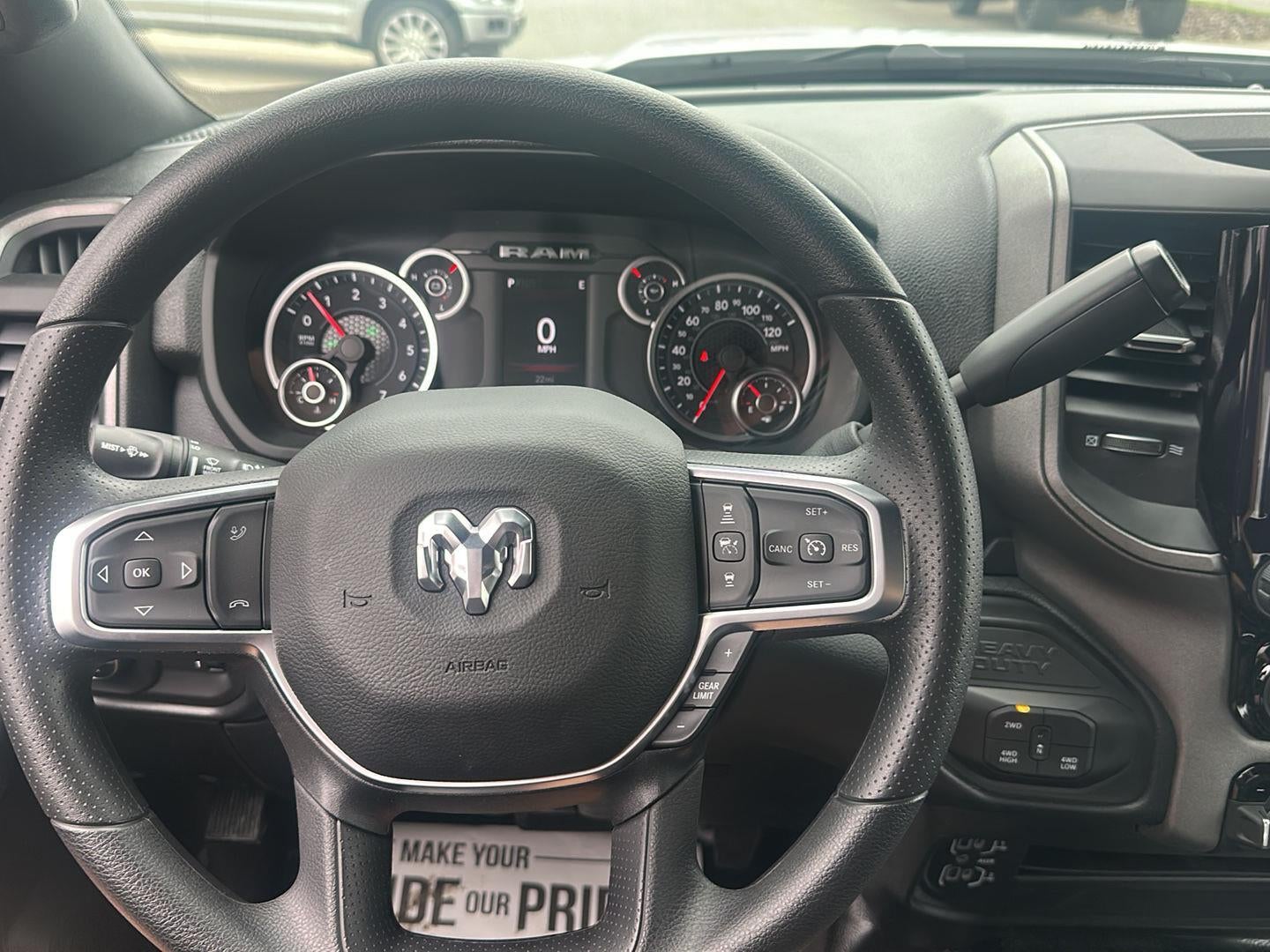 2026 RAM 2500 RAM 2500 TRADESMAN CREW CAB 4X4 8' BOX