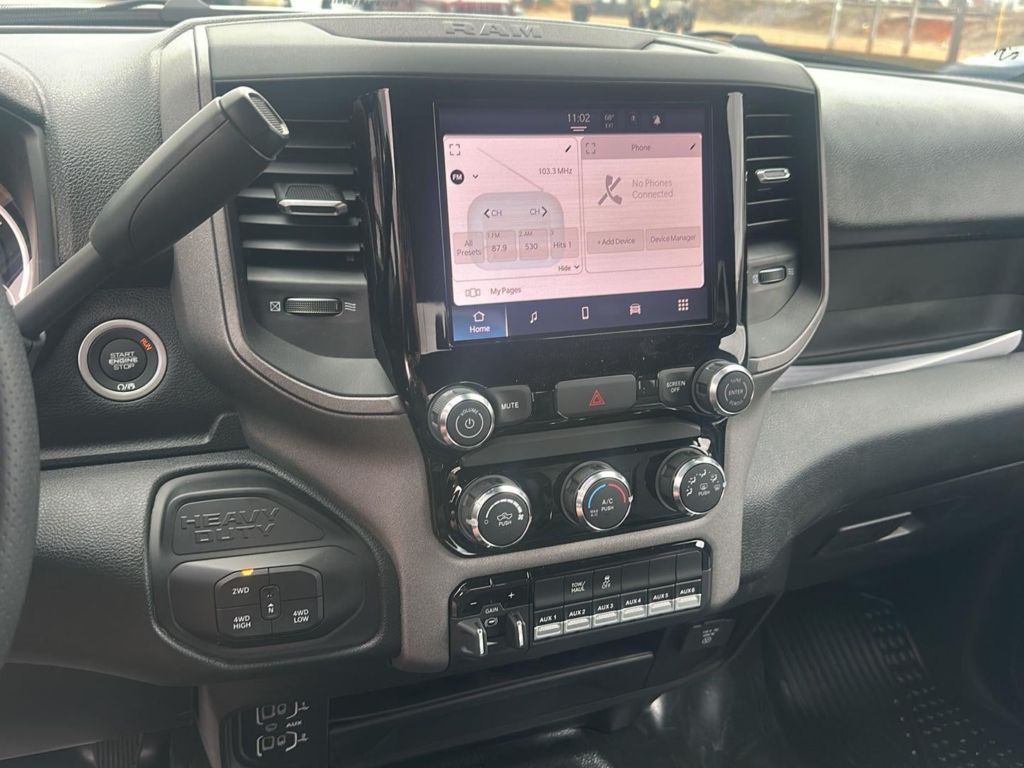 2026 RAM 2500 RAM 2500 TRADESMAN CREW CAB 4X4 8' BOX