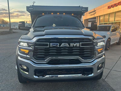 2026 RAM 5500 RAM 5500 BIG HORN CHASSIS REGULAR CAB 4X4 60' CA