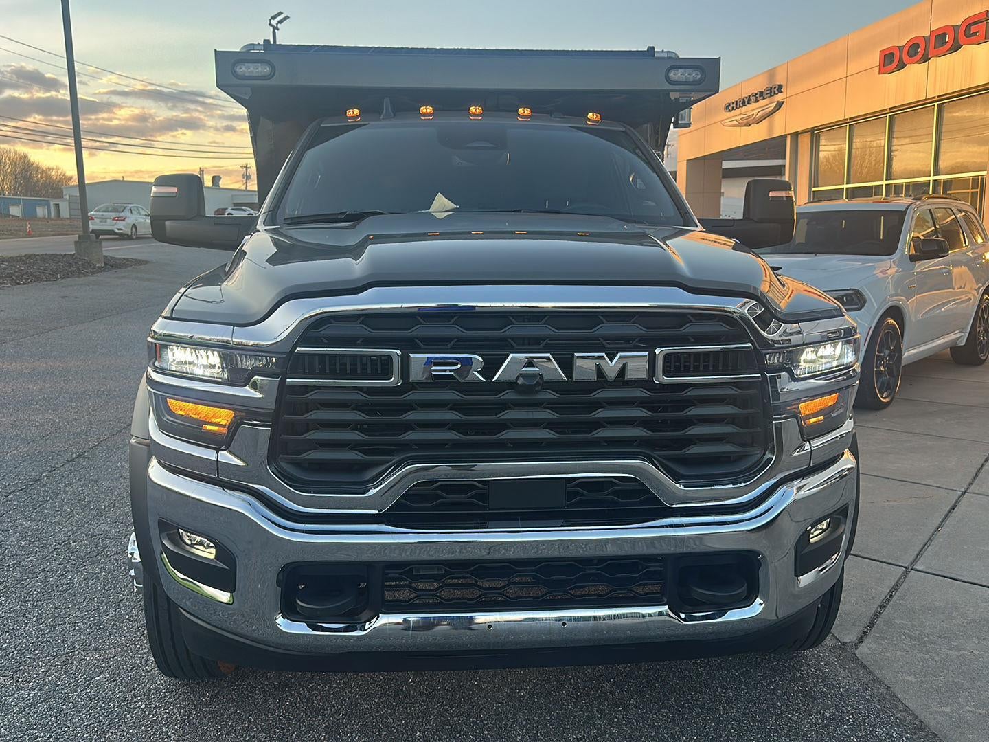 2026 RAM 5500 RAM 5500 BIG HORN CHASSIS REGULAR CAB 4X4 60' CA