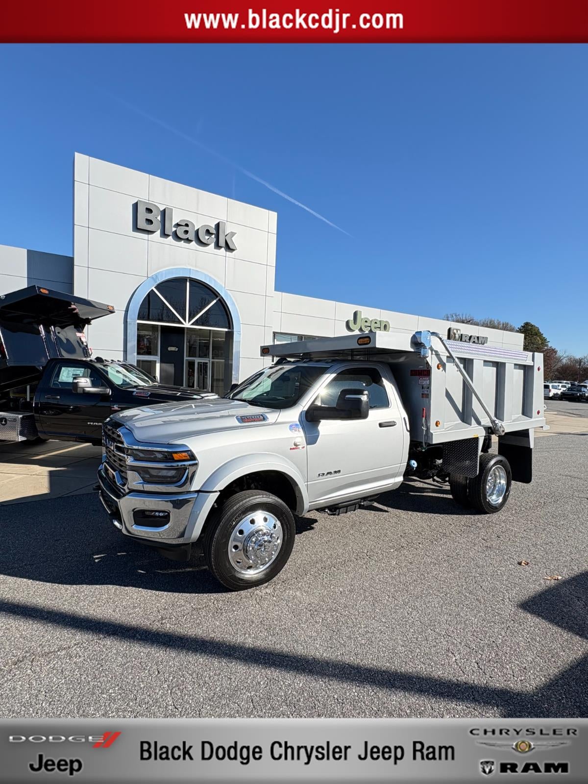 2026 RAM 5500 RAM 5500 BIG HORN CHASSIS REGULAR CAB 4X4 60' CA