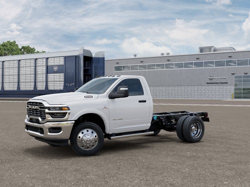 2027 RAM 5500 RAM 5500 BIG HORN CHASSIS REGULAR CAB 4X4 60' CA