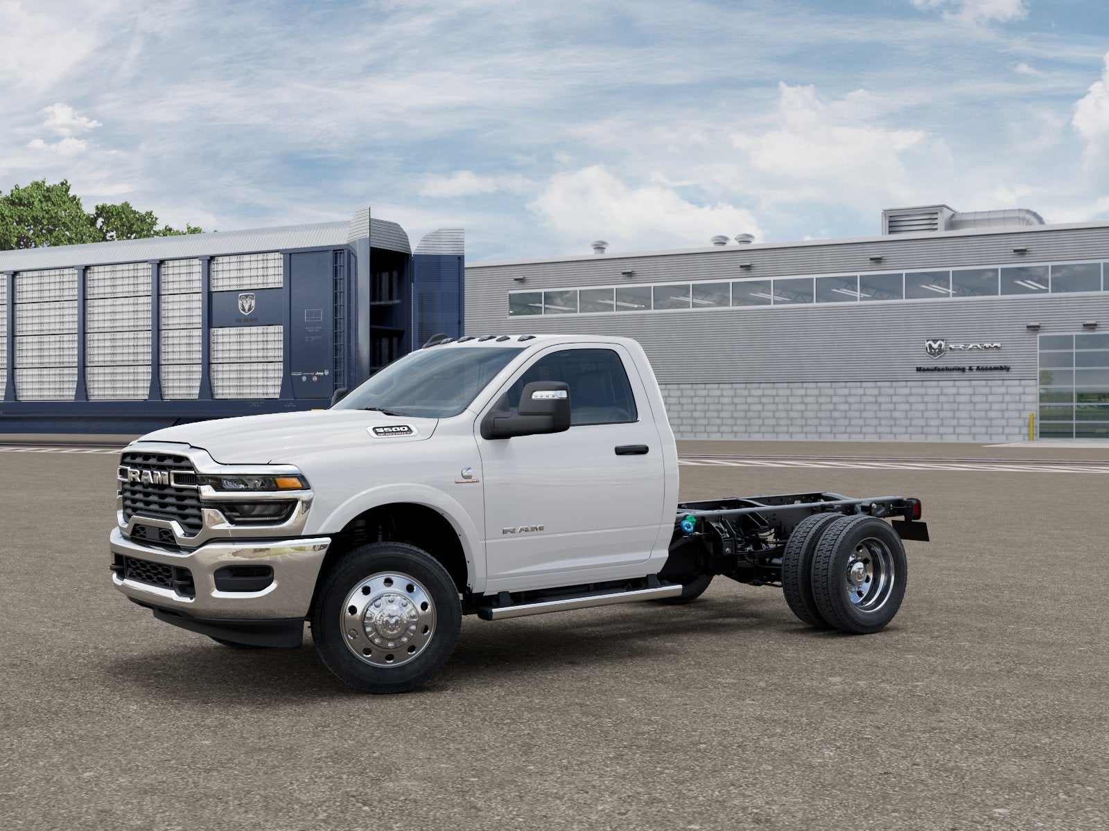 2027 RAM 5500 RAM 5500 BIG HORN CHASSIS REGULAR CAB 4X4 60' CA