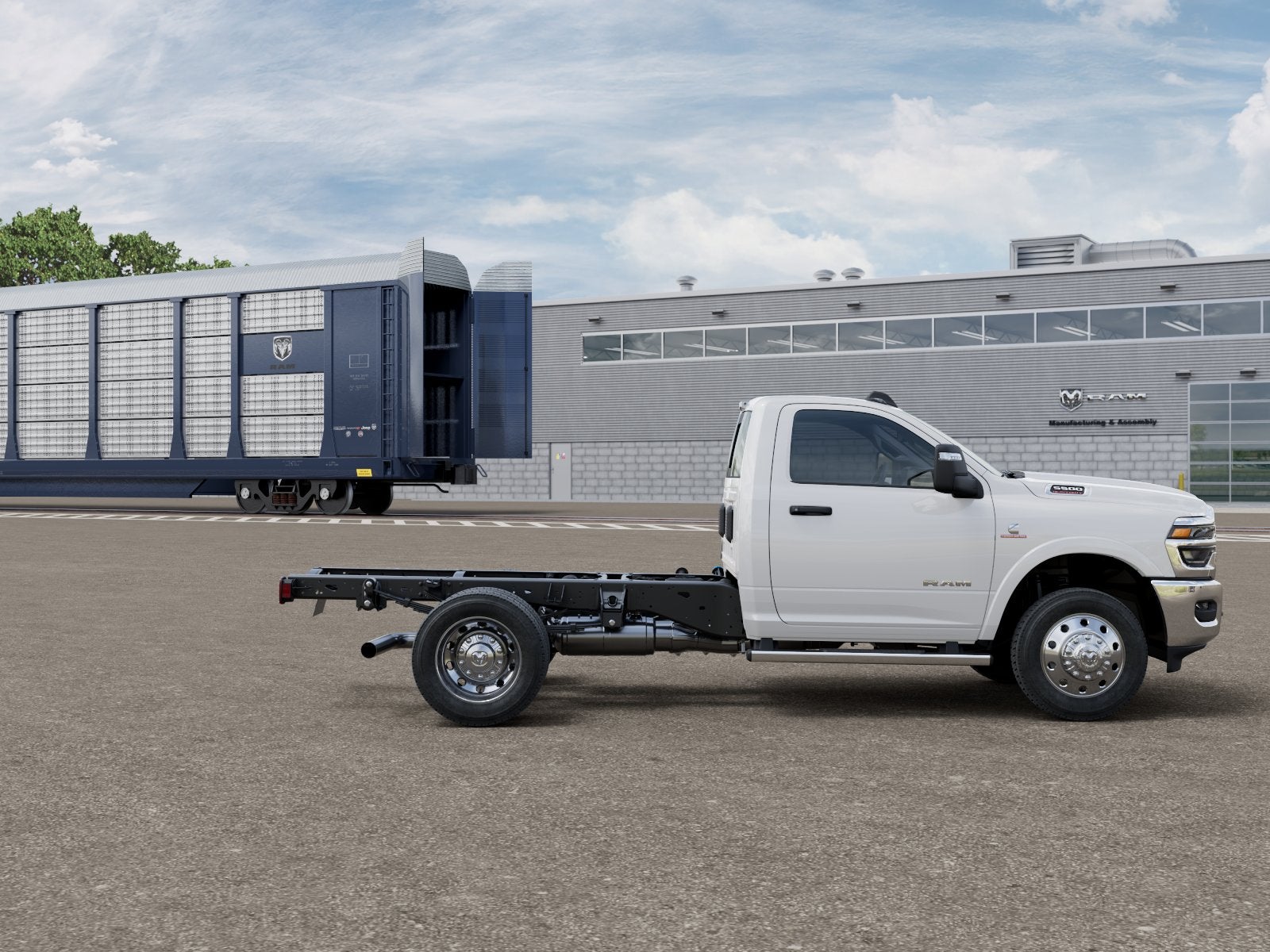 2027 RAM 5500 RAM 5500 BIG HORN CHASSIS REGULAR CAB 4X4 60' CA