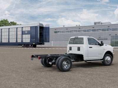 2027 RAM 5500 RAM 5500 BIG HORN CHASSIS REGULAR CAB 4X4 60' CA