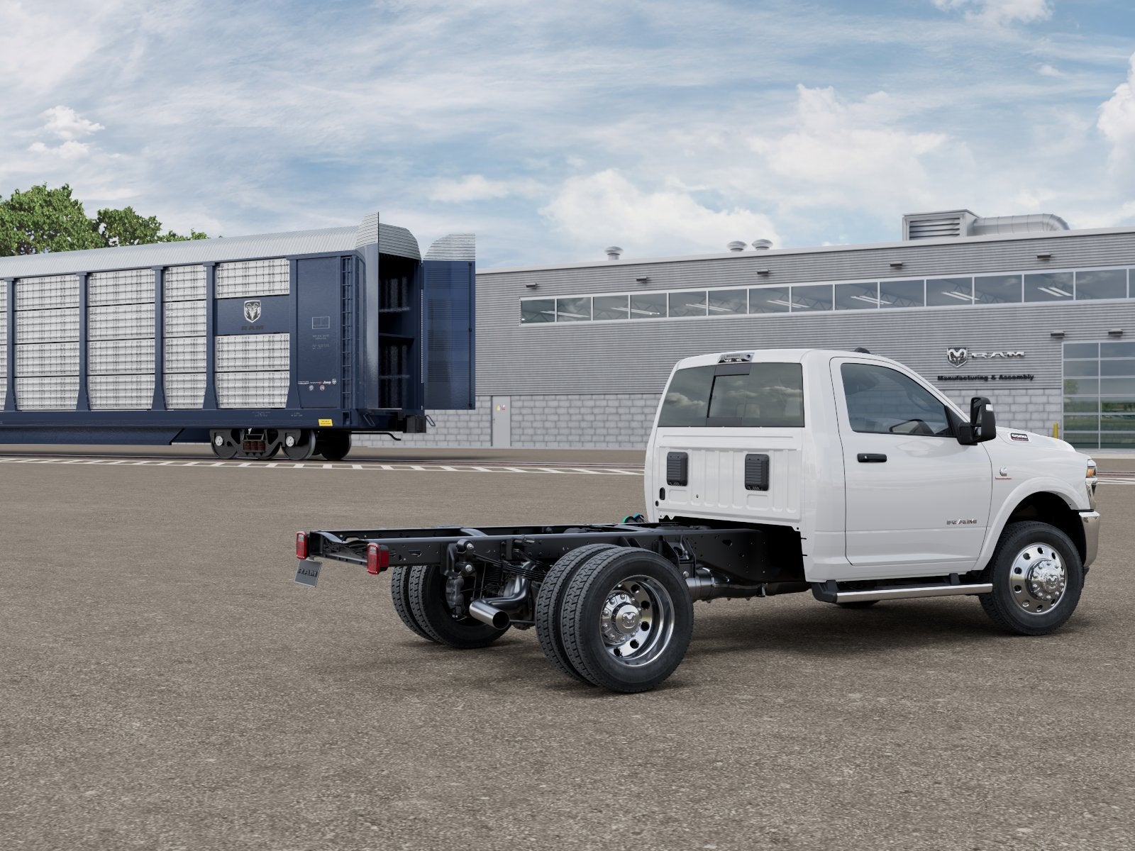 2027 RAM 5500 RAM 5500 BIG HORN CHASSIS REGULAR CAB 4X4 60' CA
