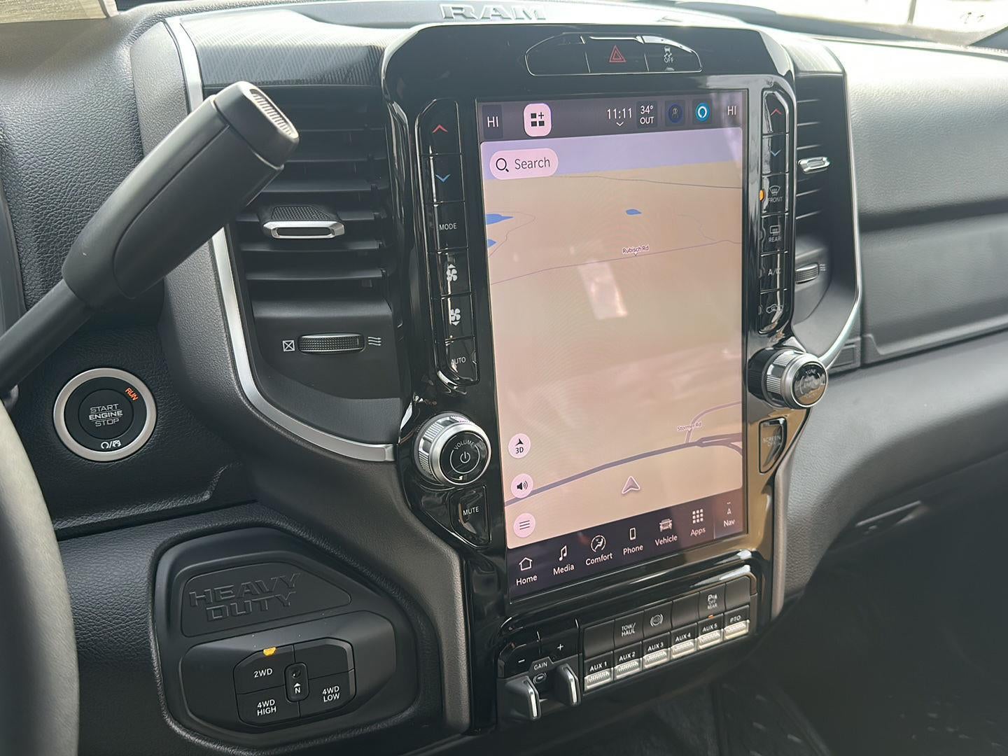 2026 RAM 5500 RAM 5500 BIG HORN CHASSIS REGULAR CAB 4X4 60' CA