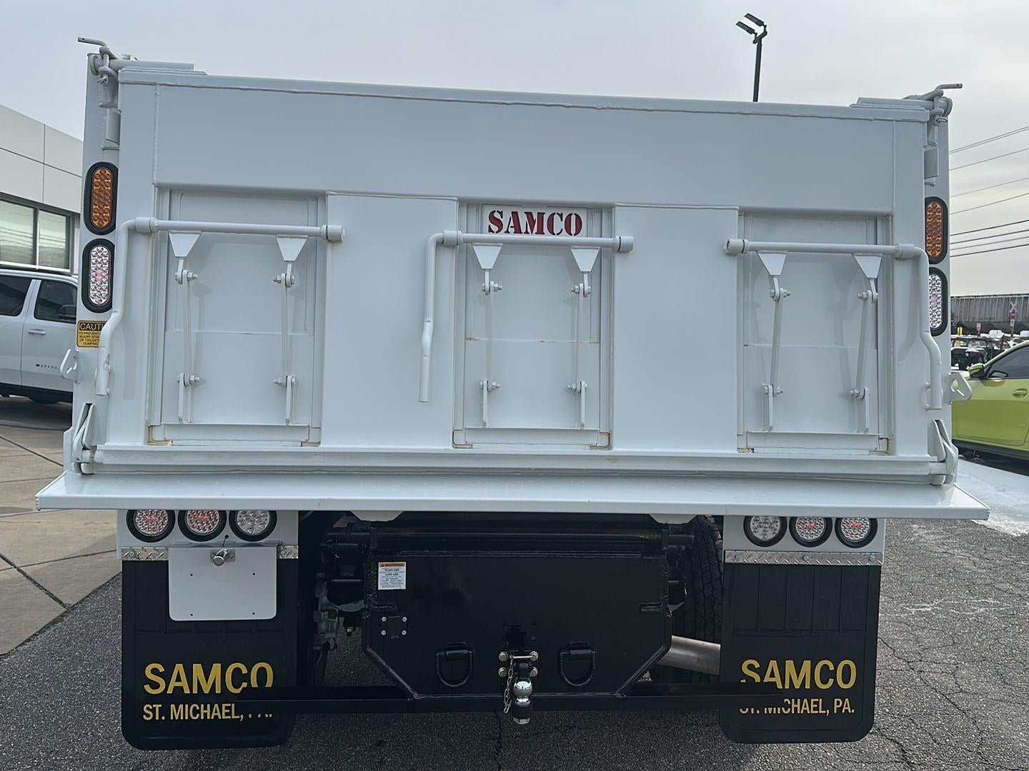 2026 RAM 5500 RAM 5500 BIG HORN CHASSIS REGULAR CAB 4X4 60' CA