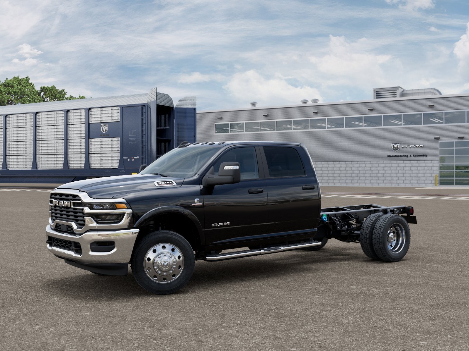 2027 RAM 5500 RAM 5500 BIG HORN CHASSIS CREW CAB 4X4 60' CA
