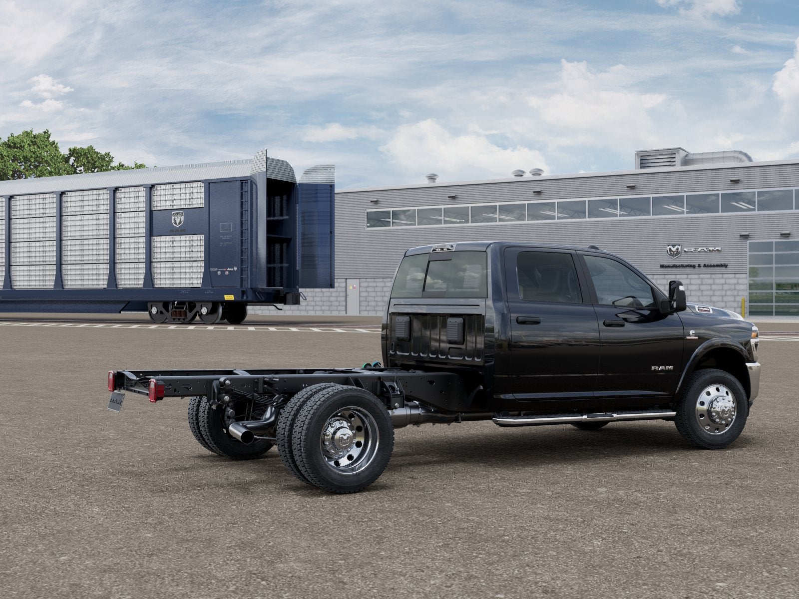 2027 RAM 5500 RAM 5500 BIG HORN CHASSIS CREW CAB 4X4 60' CA