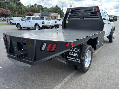 2026 RAM 5500 RAM 5500 TRADESMAN CHASSIS CREW CAB 4X4 84' CA