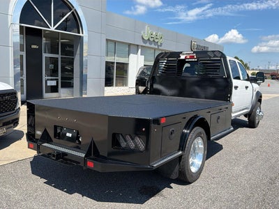 2026 RAM 5500 RAM 5500 TRADESMAN CHASSIS CREW CAB 4X4 84' CA