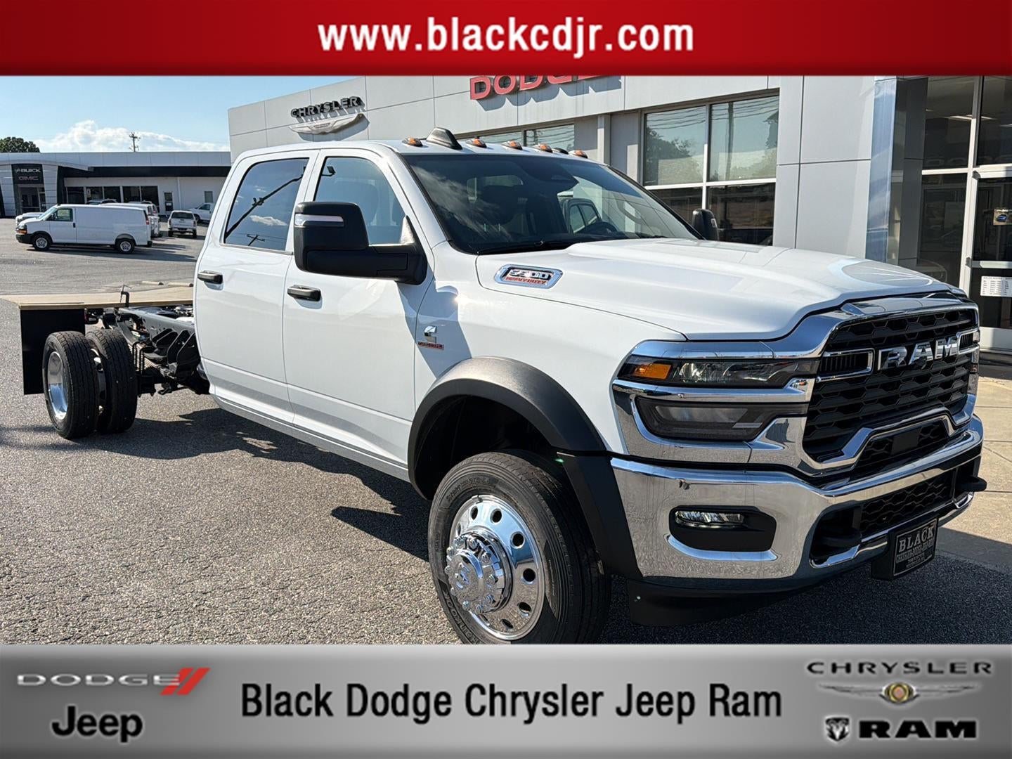 2026 RAM 5500 RAM 5500 TRADESMAN CHASSIS CREW CAB 4X4 84' CA
