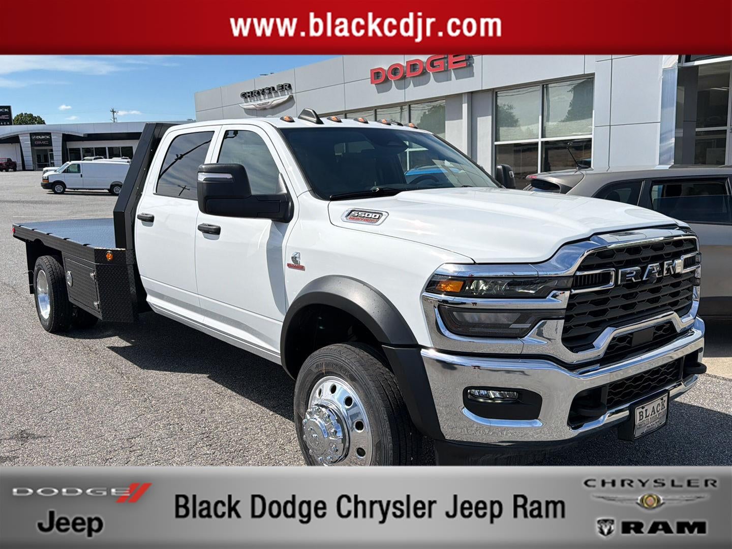 2026 RAM 5500 RAM 5500 TRADESMAN CHASSIS CREW CAB 4X4 84' CA