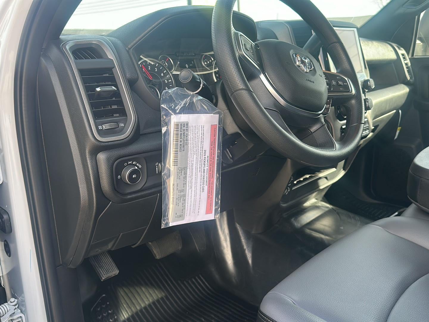 2026 RAM 3500 RAM 3500 TRADESMAN CREW CAB CHASSIS 4X4 60' CA