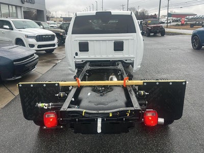 2026 RAM 3500 RAM 3500 TRADESMAN CREW CAB CHASSIS 4X4 60' CA