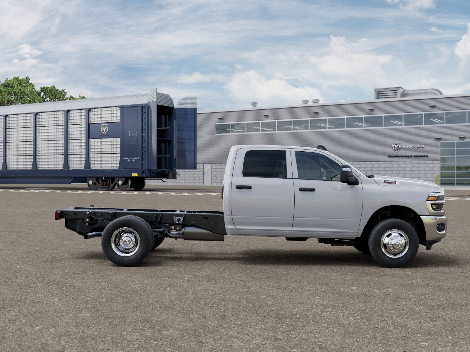 2026 RAM 3500 RAM 3500 TRADESMAN CREW CAB CHASSIS 4X4 60' CA