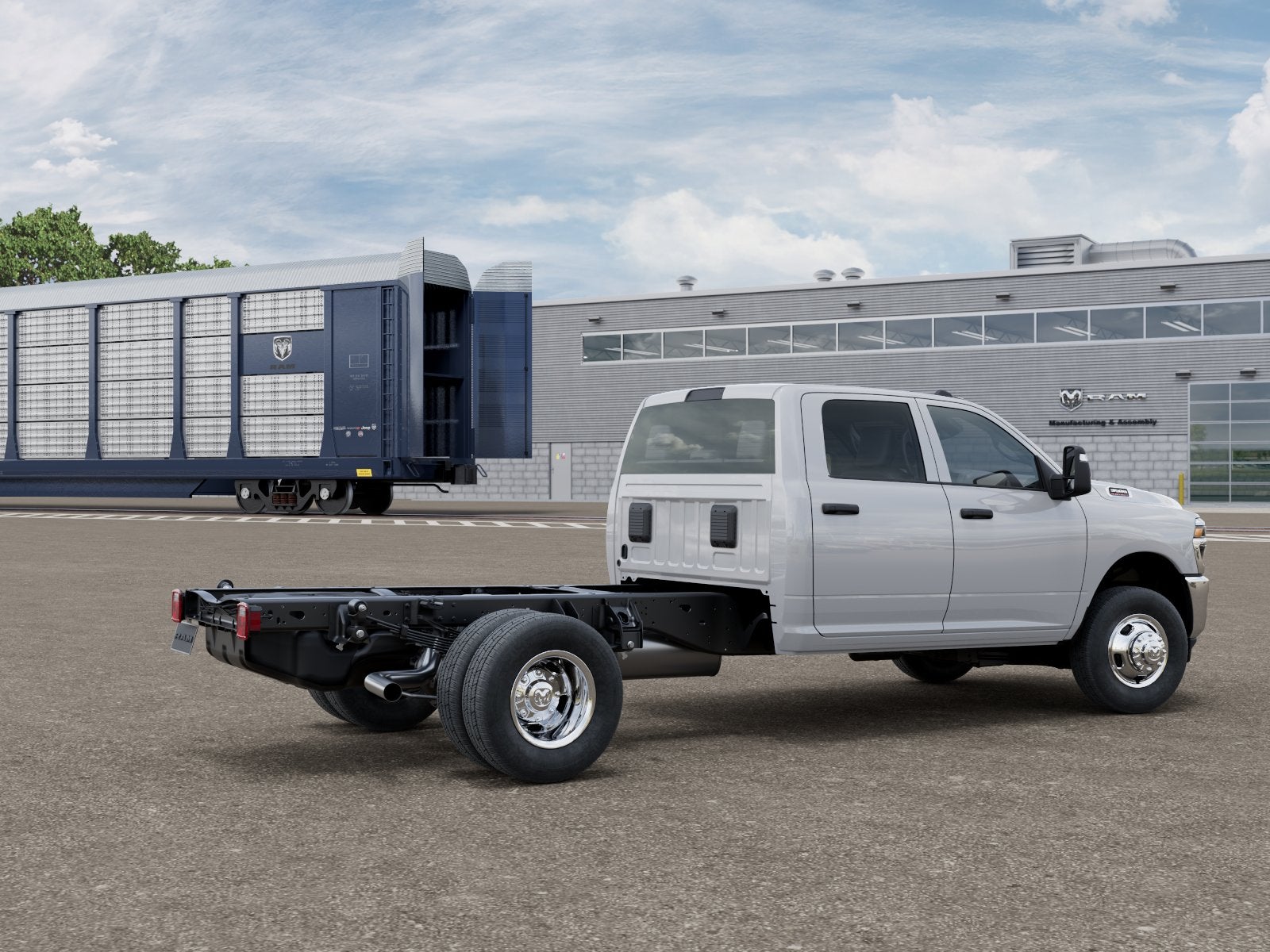 2026 RAM 3500 RAM 3500 TRADESMAN CREW CAB CHASSIS 4X4 60' CA