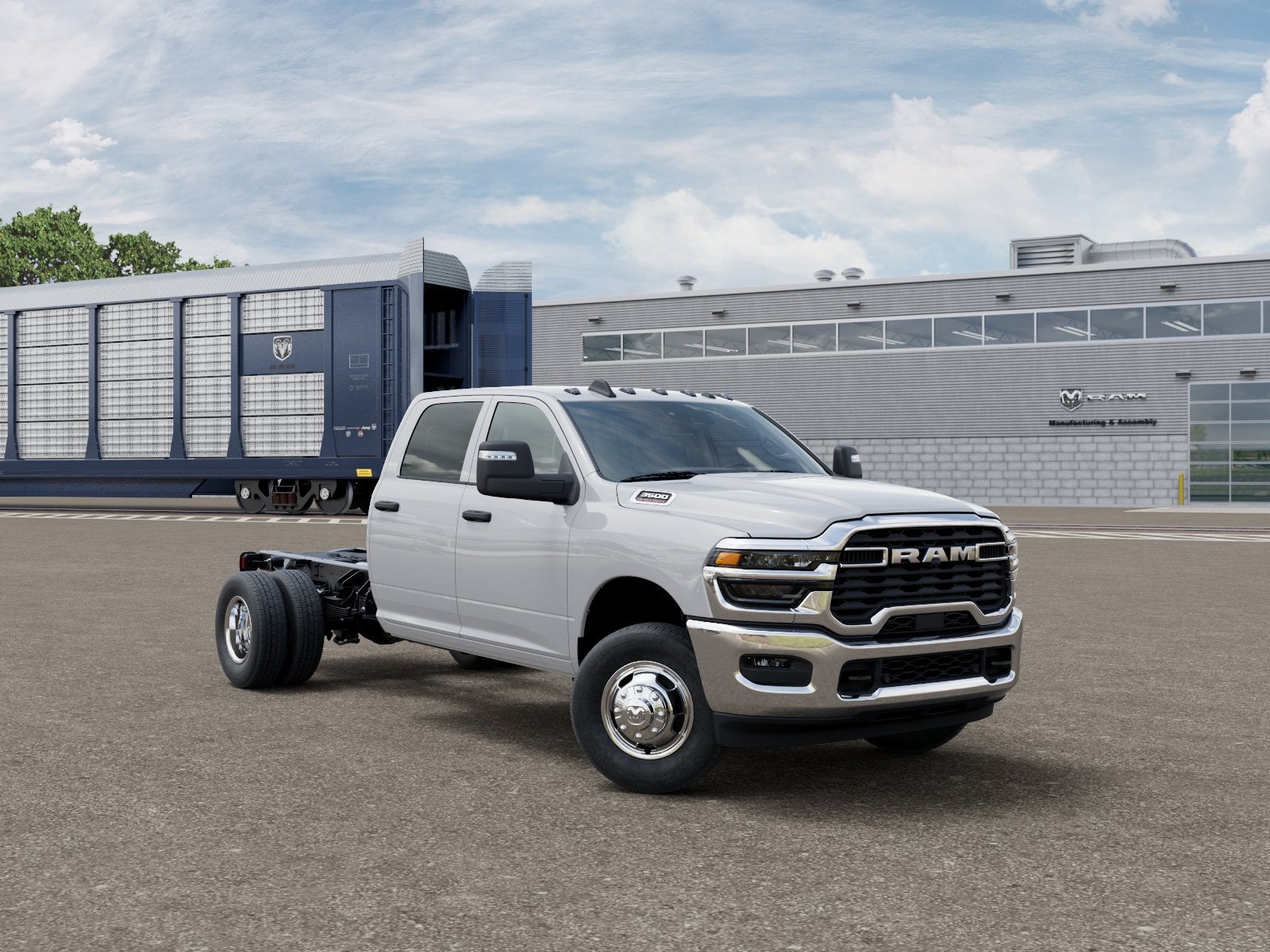 2026 RAM 3500 RAM 3500 TRADESMAN CREW CAB CHASSIS 4X4 60' CA