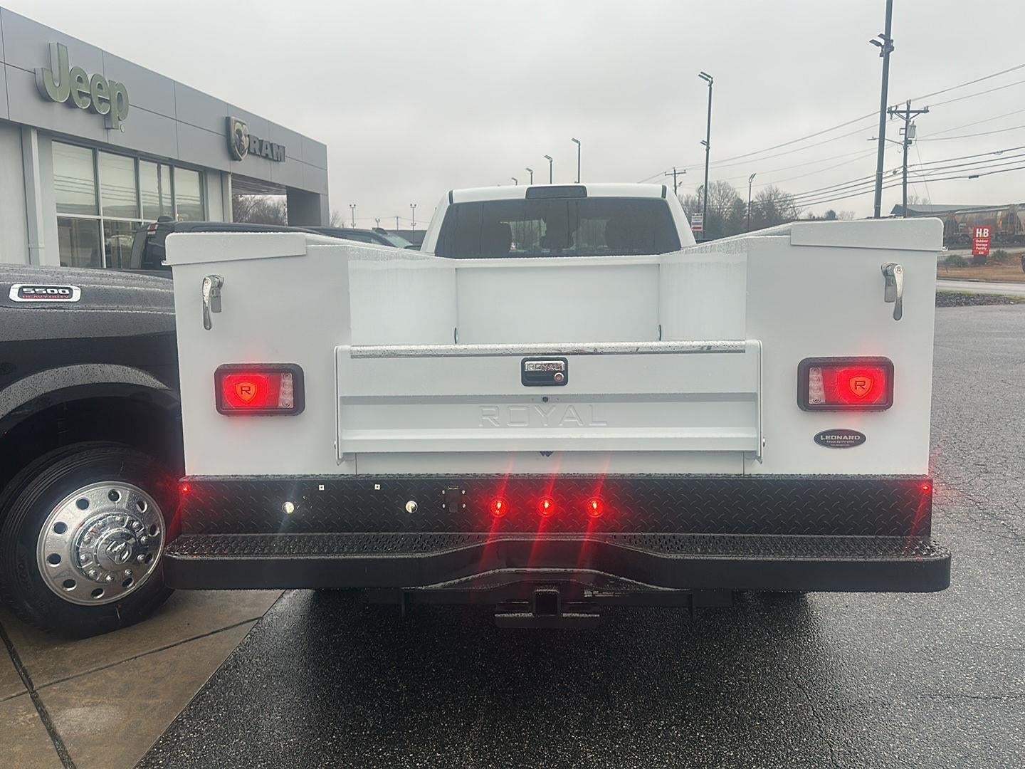 2026 RAM 3500 RAM 3500 TRADESMAN CREW CAB CHASSIS 4X4 60' CA