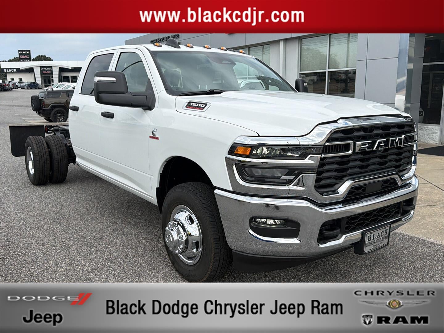 2027 RAM 3500 Tradesman