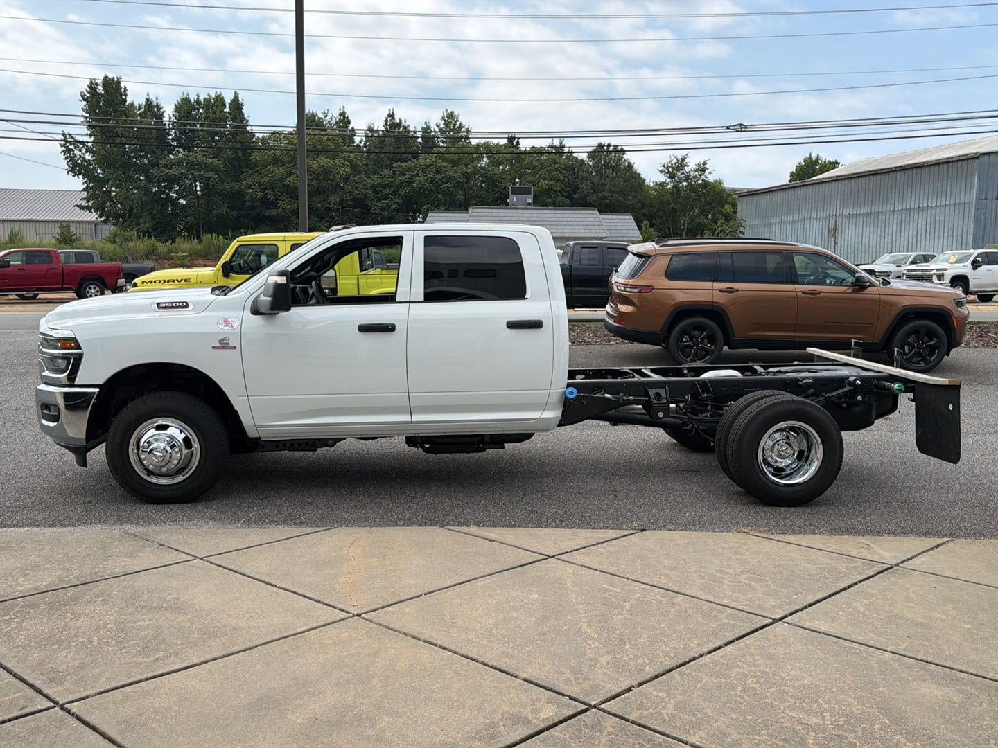 2027 RAM 3500 Tradesman