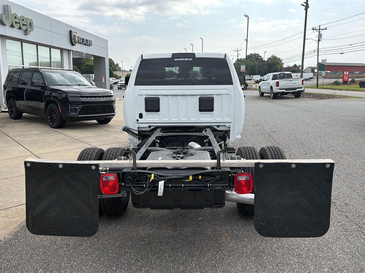 2027 RAM 3500 Tradesman
