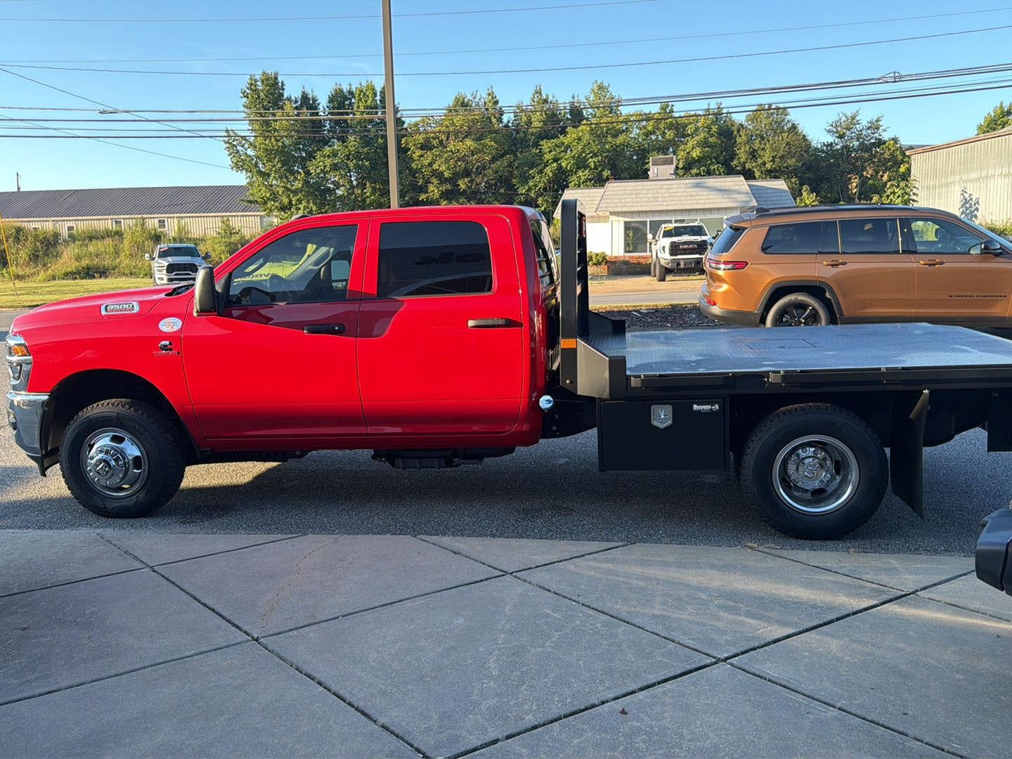 2026 RAM 3500 RAM 3500 TRADESMAN CREW CAB CHASSIS 4X4 60' CA