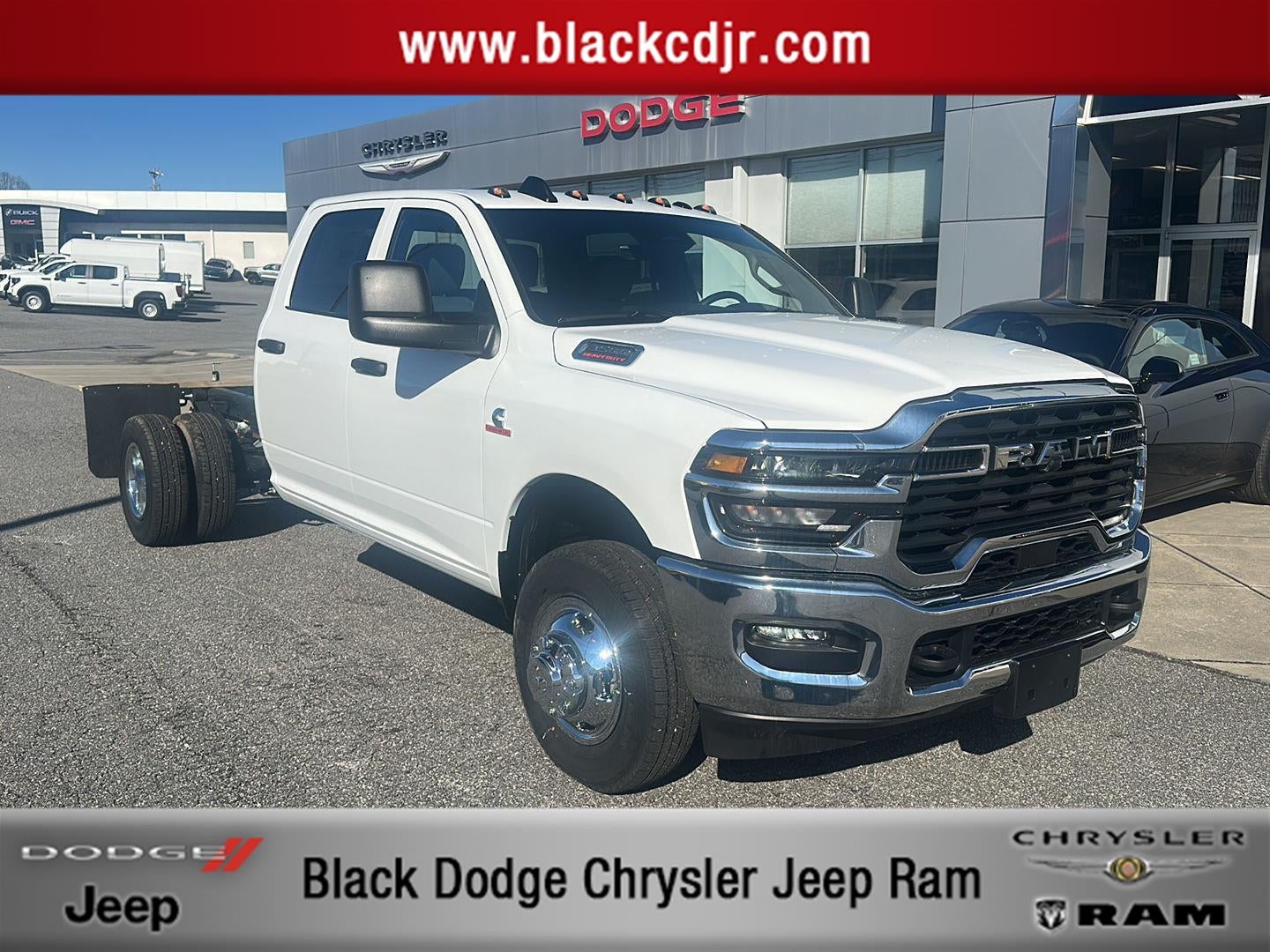 2026 RAM 3500 RAM 3500 TRADESMAN CREW CAB CHASSIS 4X4 60' CA