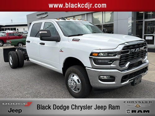 2026 DODGE TRUCK 3500 RAM 3500 TRADESMAN CREW CAB CHASSIS 4X4 60' CA