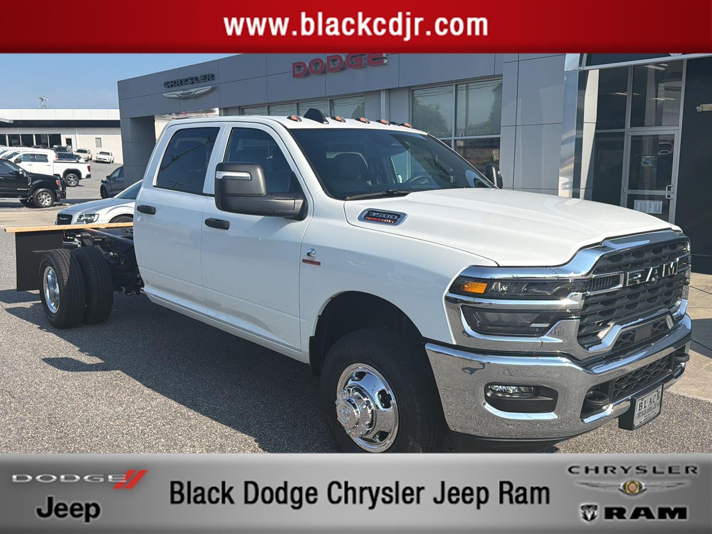 2027 RAM 3500 RAM 3500 TRADESMAN CREW CAB CHASSIS 4X4 60' CA