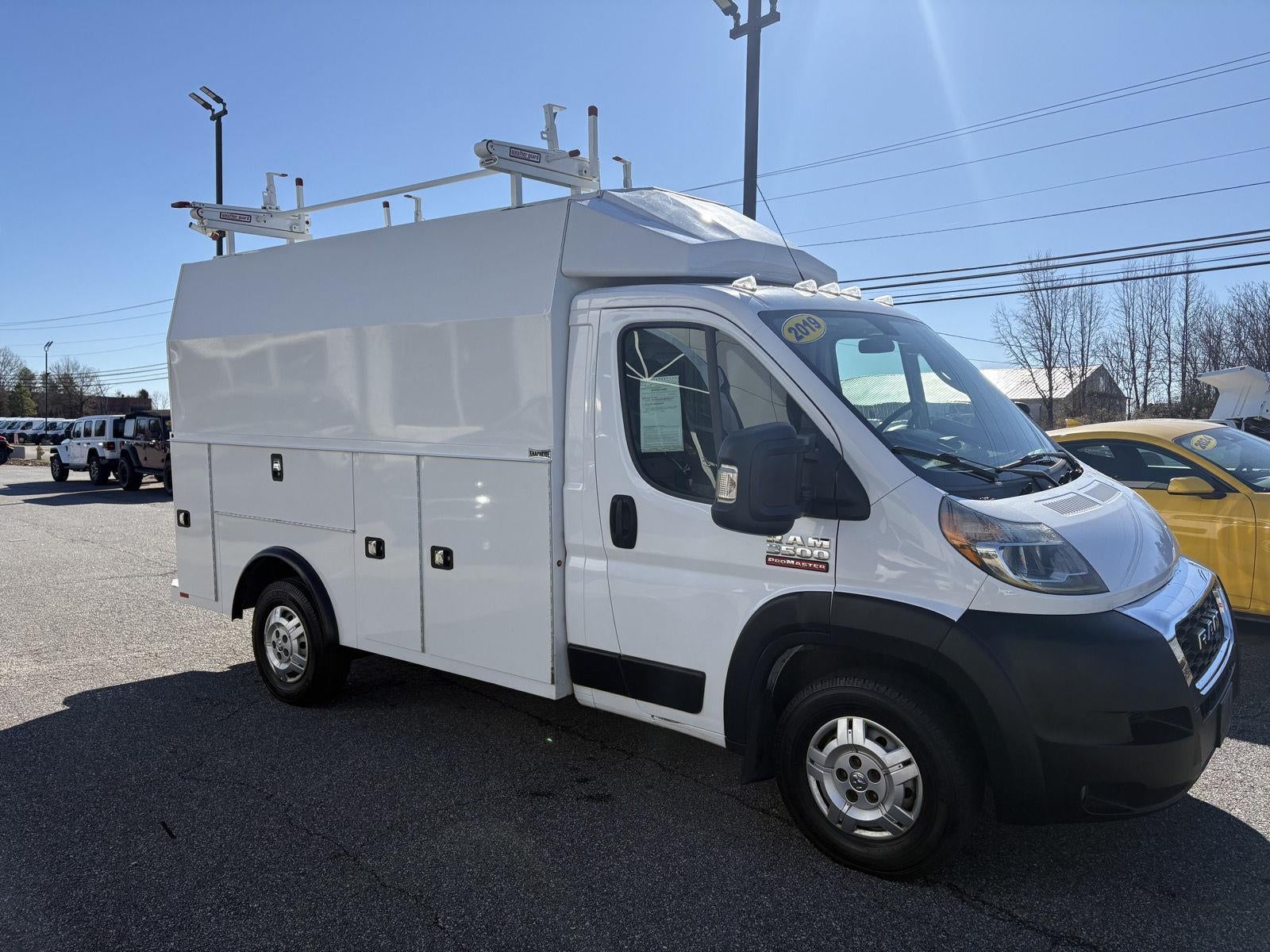 2019 RAM ProMaster Cutaway Low Roof