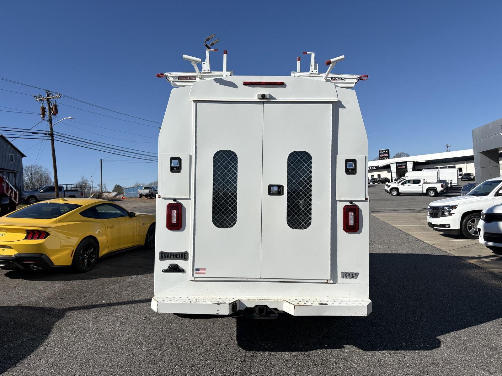 2019 RAM ProMaster Cutaway Low Roof