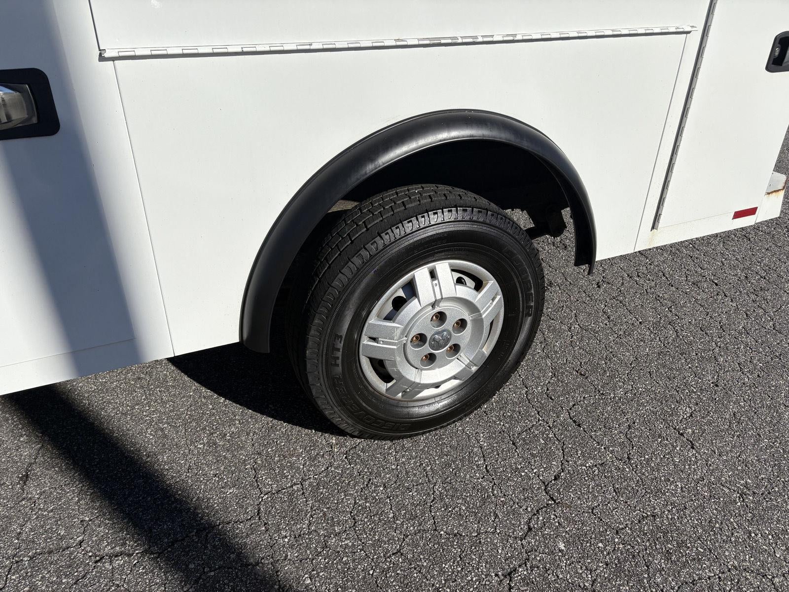 2019 RAM ProMaster Cutaway Low Roof