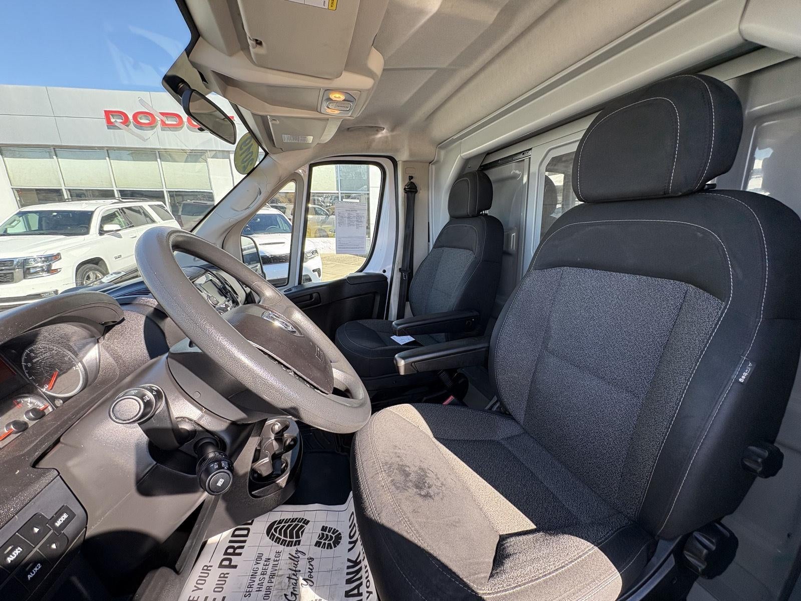 2019 RAM ProMaster Cutaway Low Roof