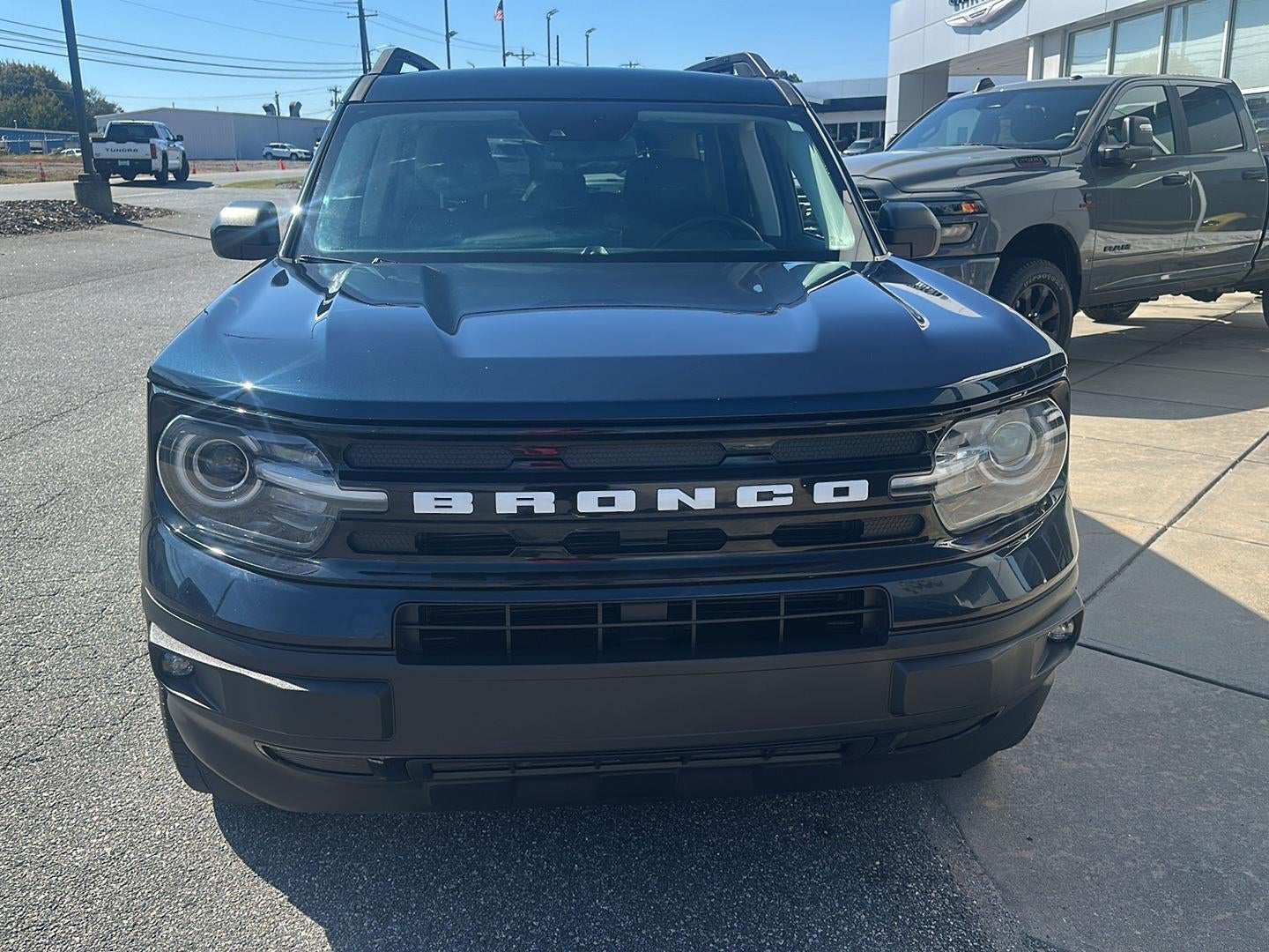 2021 Ford Bronco Sport Outer Banks