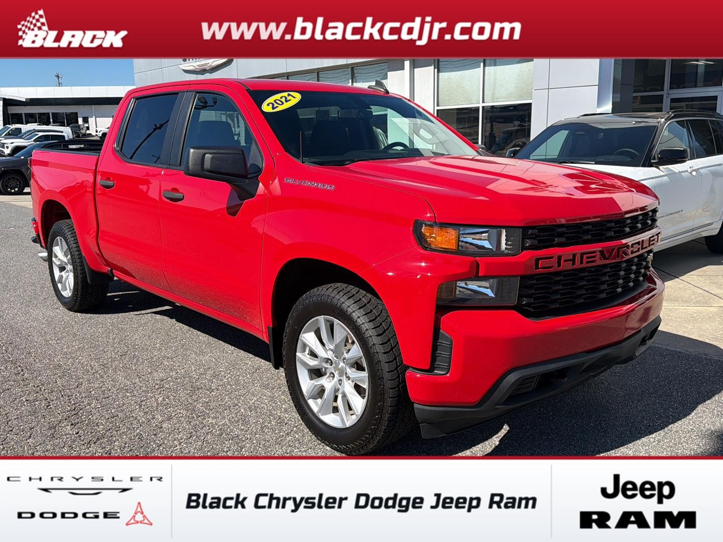 2021 Chevrolet Silverado 1500