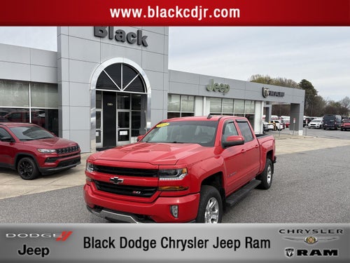 2018 Chevrolet Silverado 1500 2LT