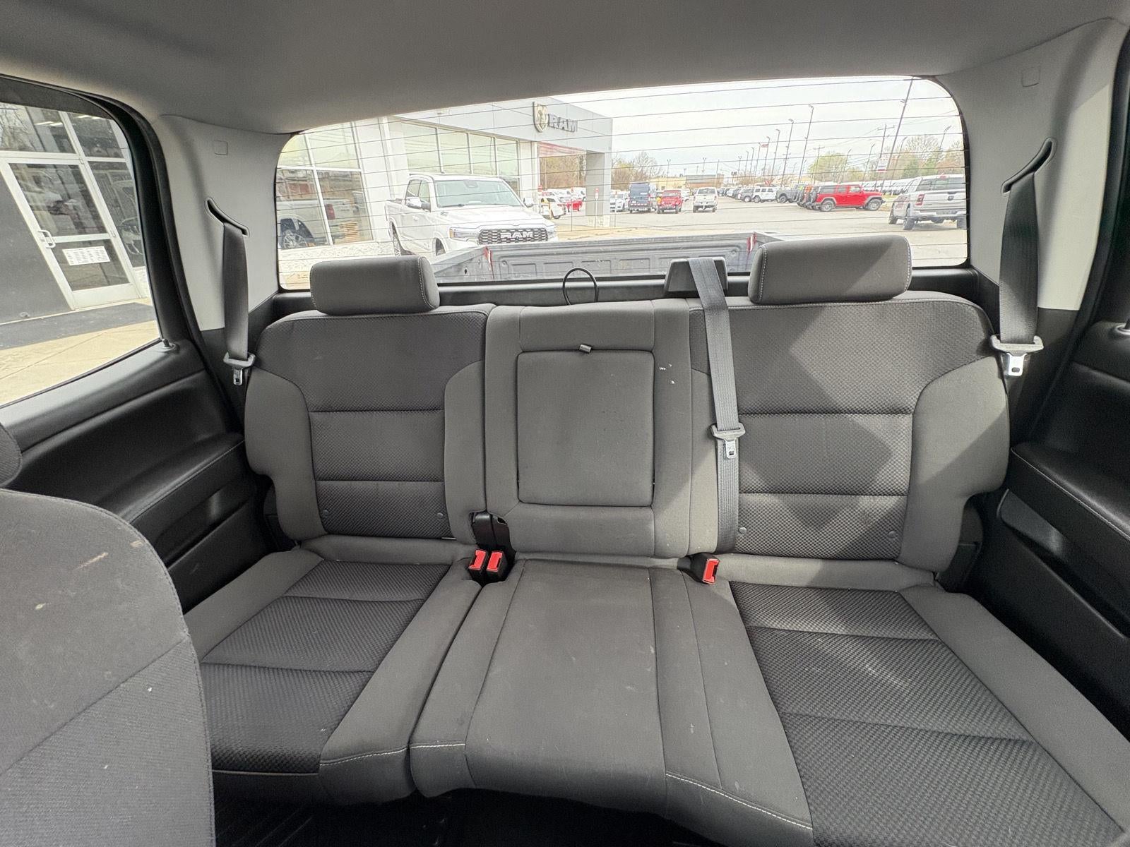 2018 Chevrolet Silverado 1500 2LT