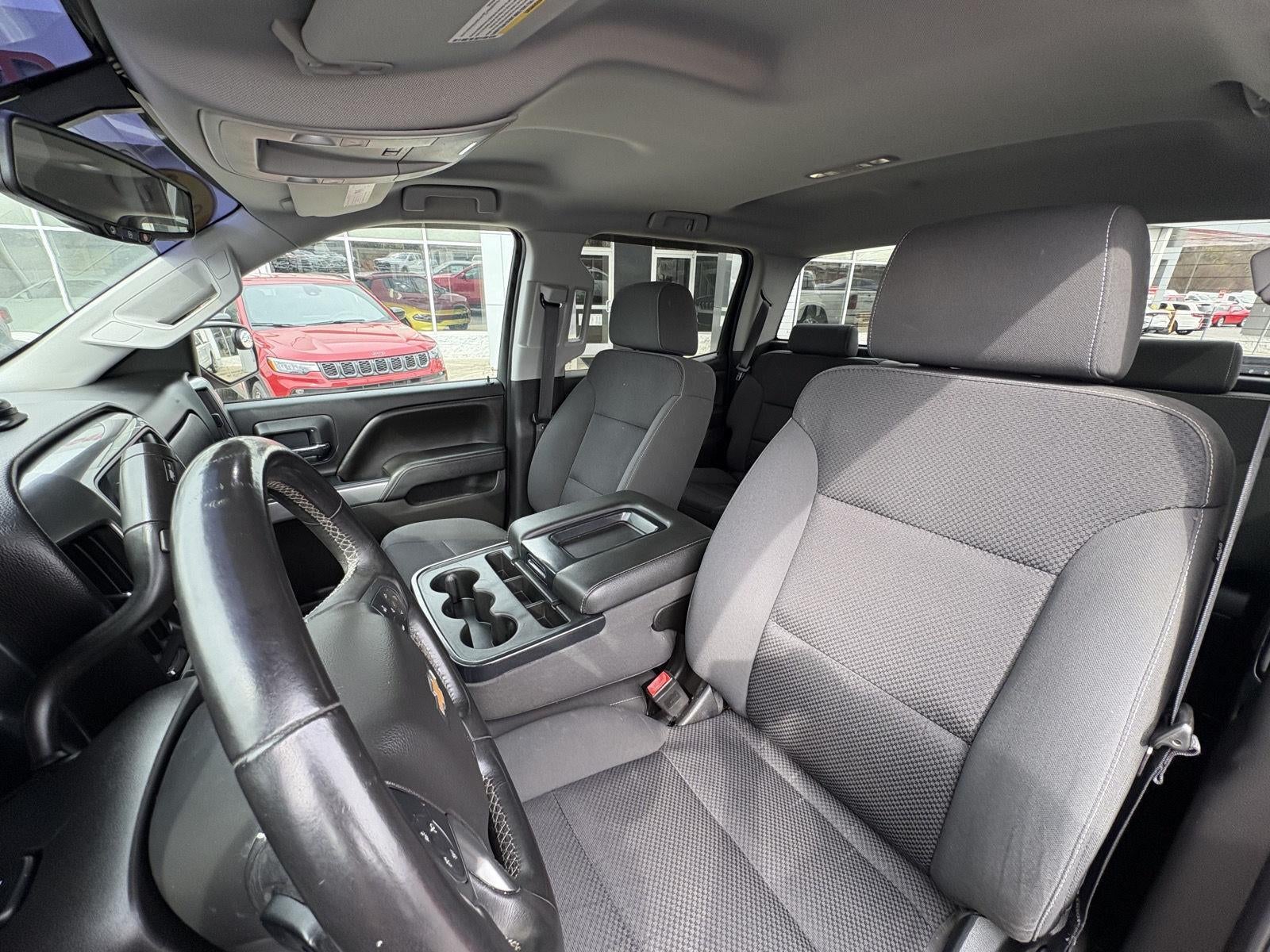 2018 Chevrolet Silverado 1500 2LT