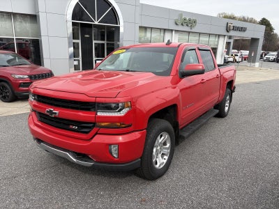 2018 Chevrolet Silverado 1500 2LT