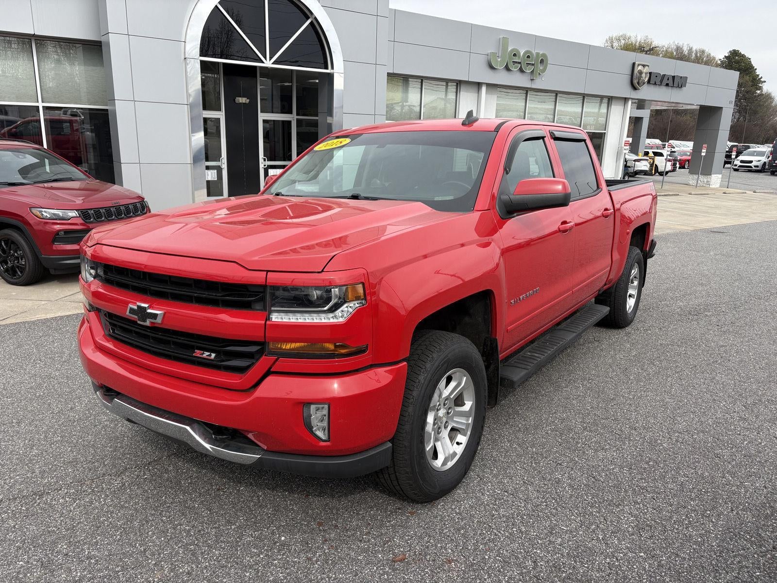 2018 Chevrolet Silverado 1500 2LT