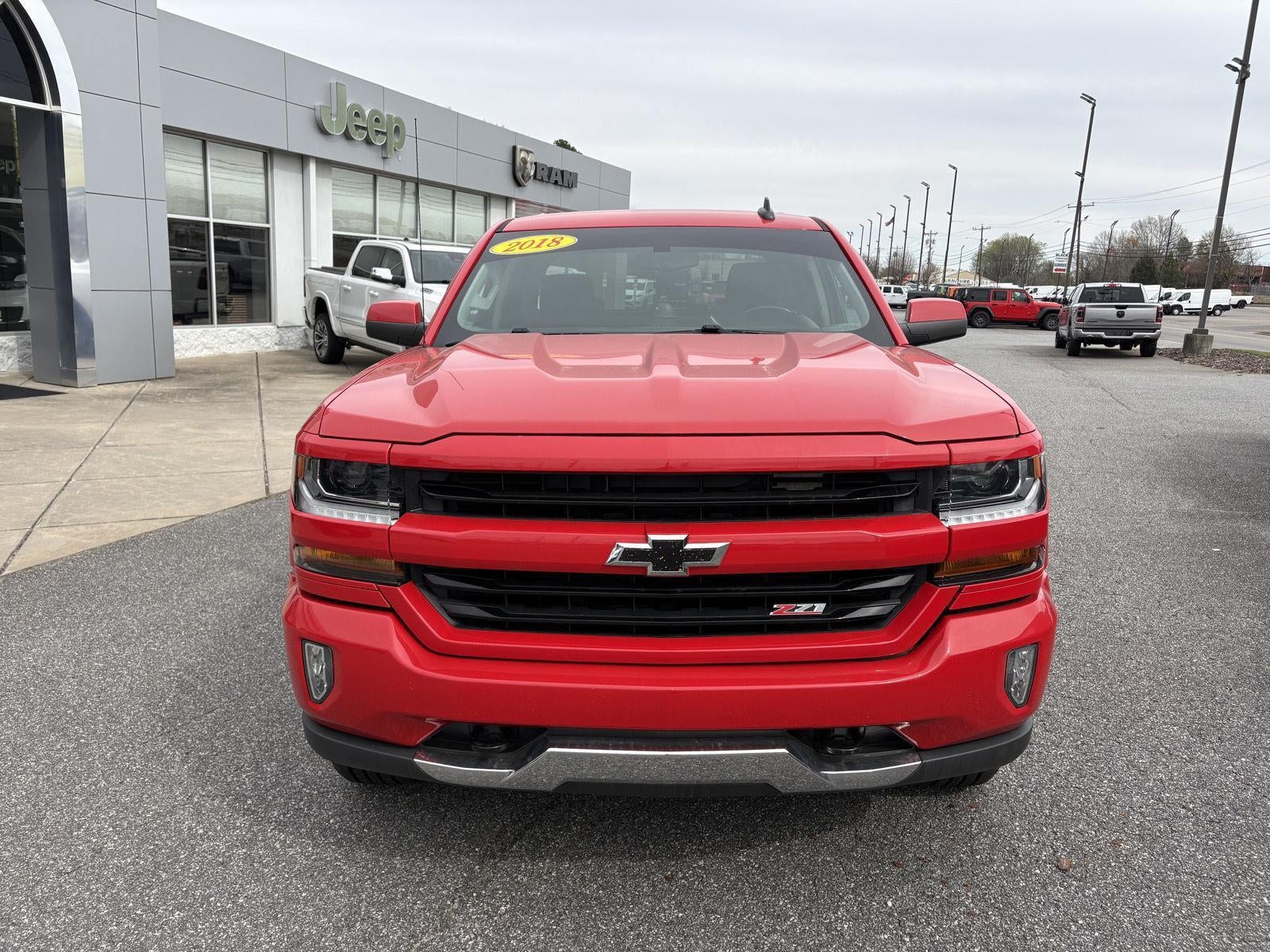 2018 Chevrolet Silverado 1500 2LT