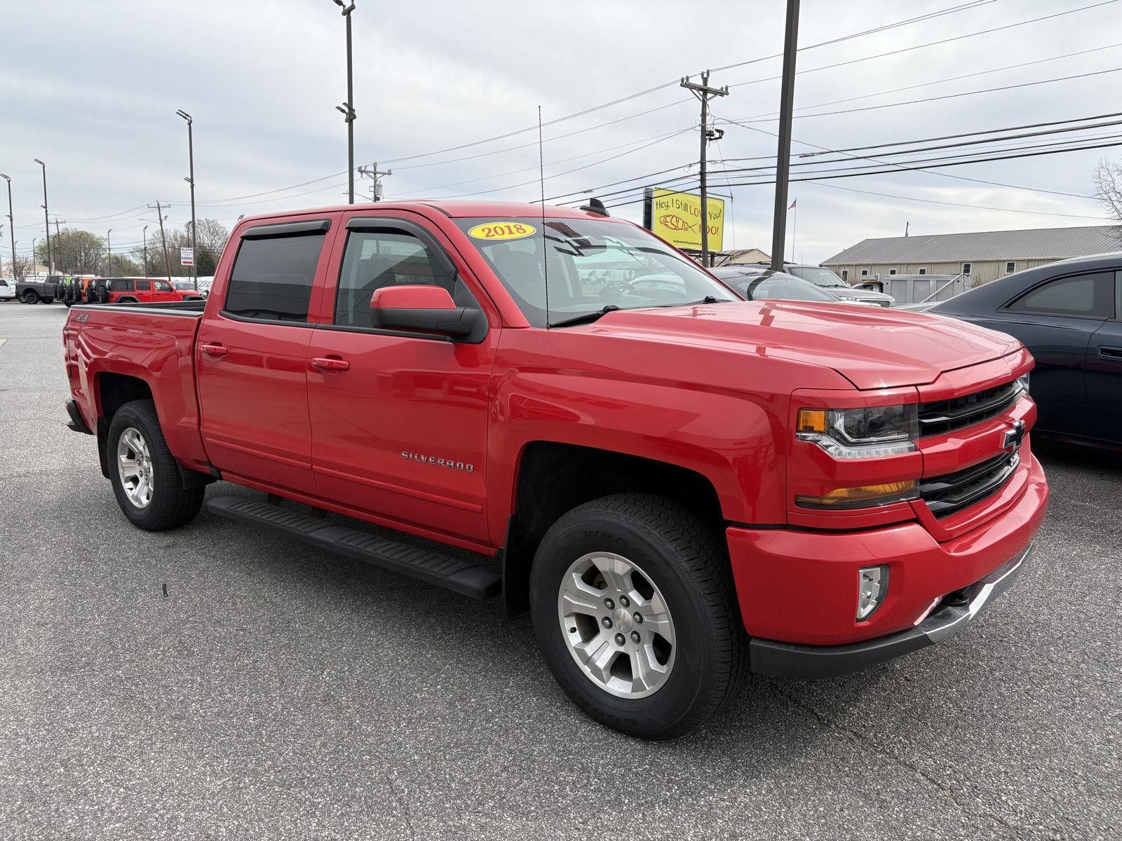 2018 Chevrolet Silverado 1500 2LT