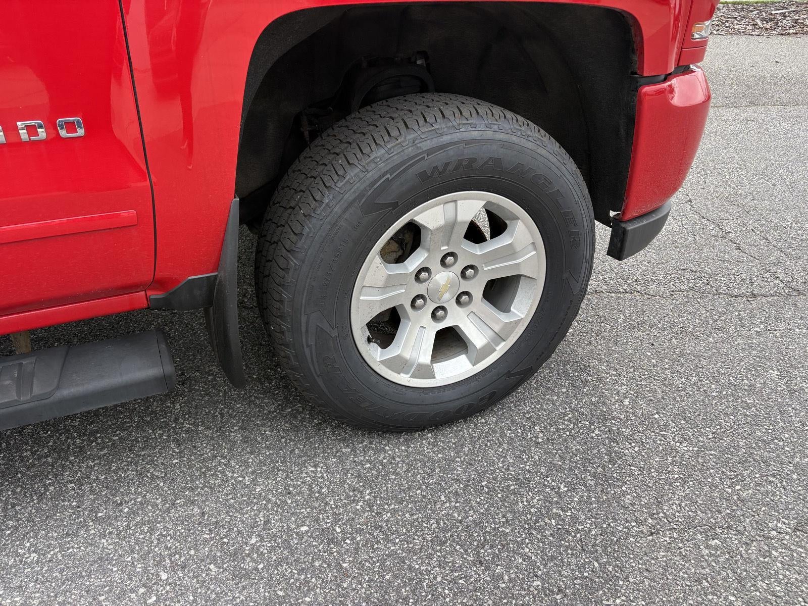 2018 Chevrolet Silverado 1500 2LT