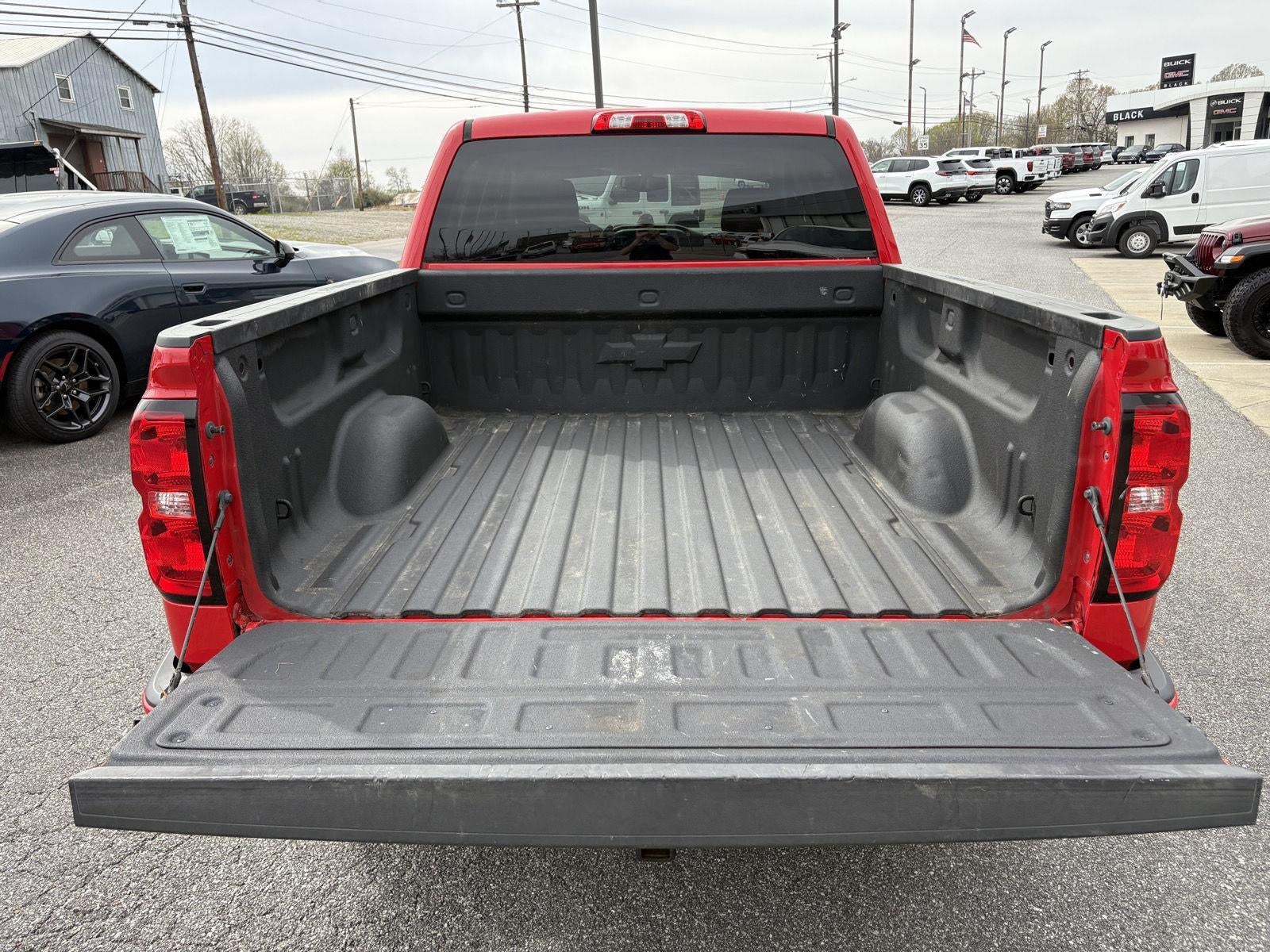 2018 Chevrolet Silverado 1500 2LT