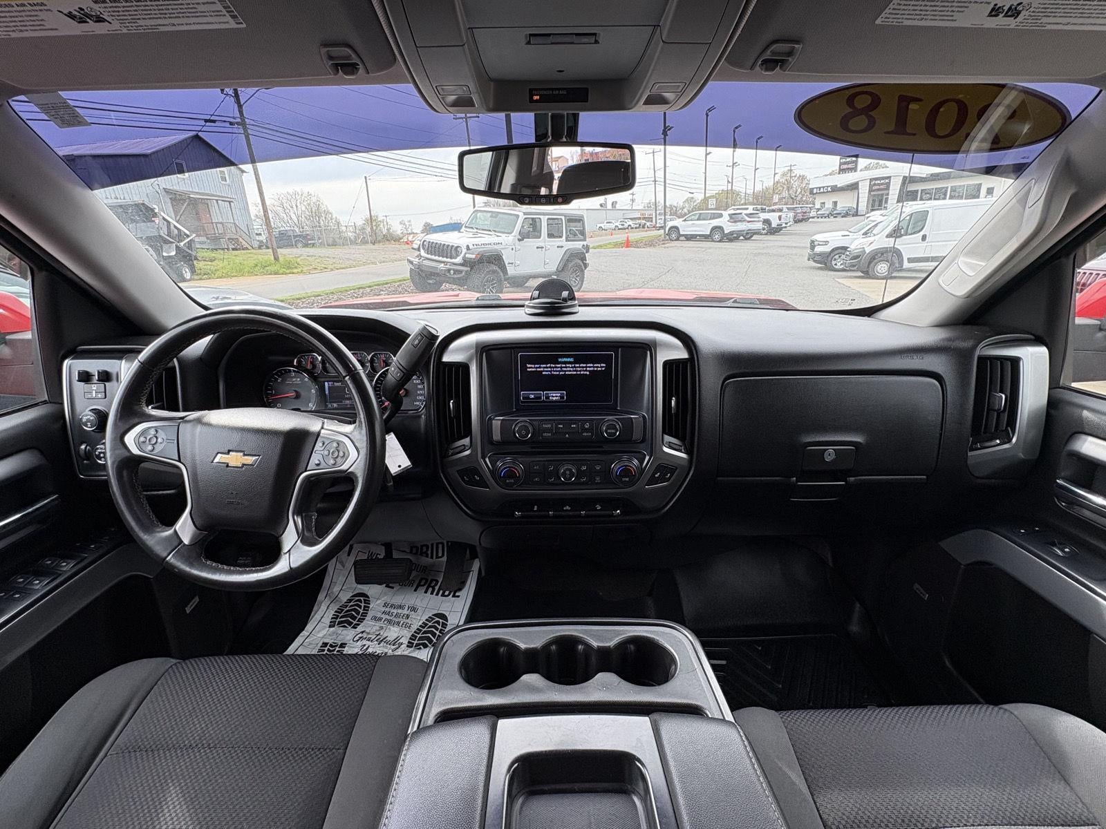 2018 Chevrolet Silverado 1500 2LT