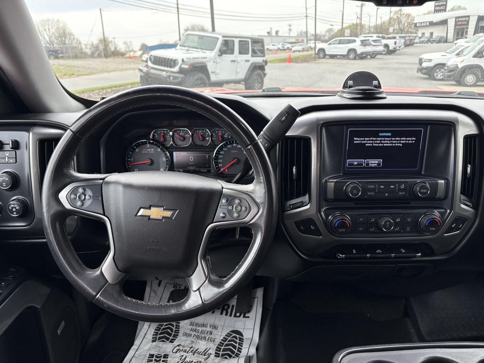 2018 Chevrolet Silverado 1500 2LT